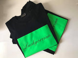 Limited edition short sleeved t-shirts for women  in flock print