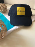 Limited edition  blue caps for sale in flock print
